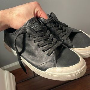 RAG & BONE STANDARD ISSUE BLACK LEATHER